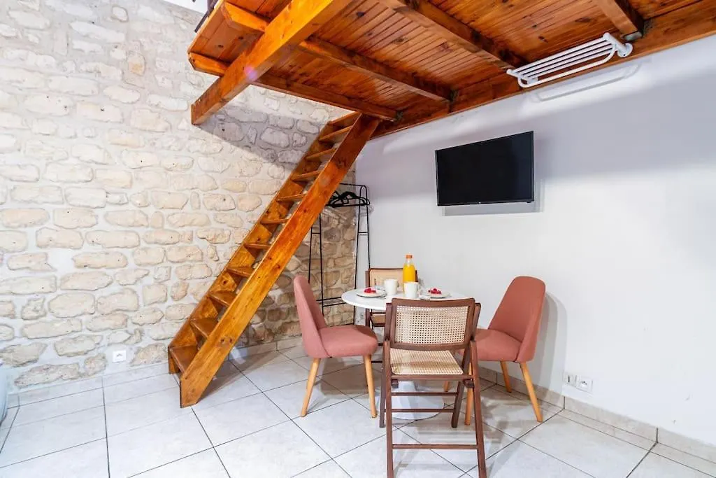 Apartment Appartement Proche Nation Paris